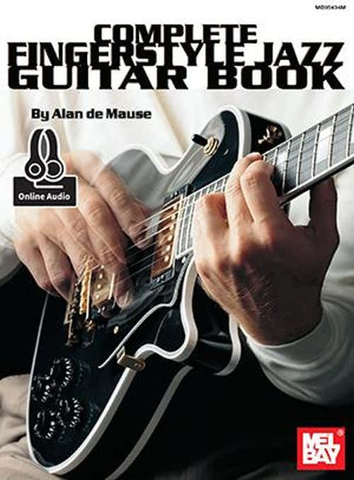 De Mause Alan - Komplette Fingerstyle-Jazzgitarre