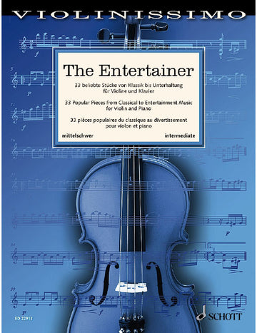 VIOLINISSIMO - THE ENTERTAINER - VIOLON & PIANO