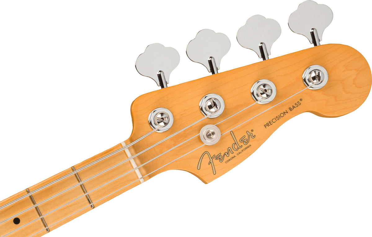 Precision Bass American Professional II Mn Schwarz