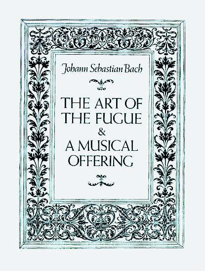 Bach J.S. - L'art De La Fugue et L'offrande Musicale - Conducteur