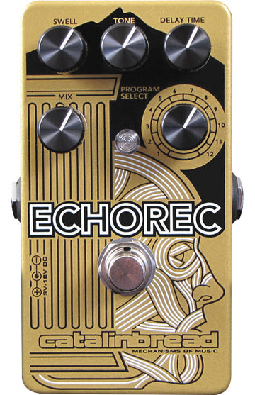 Echorec MULTI-Tap-Echoverzögerung