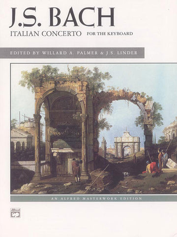 BACH JOHANN SEBASTIAN - ITALIAN CONCERTO - PIANO SOLO
