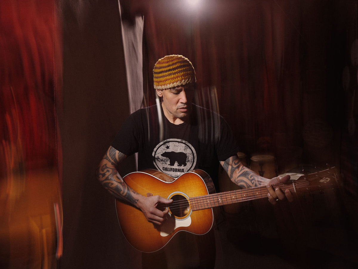Gold Label Signature Ben Harper 512e Decke mit Shaded Edgeburst