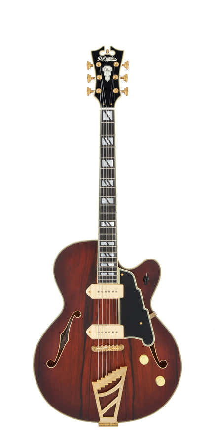 Deluxe 59 Satin-Braun Burst