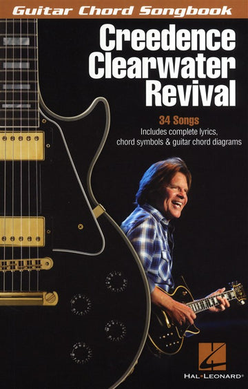 Credence Clearwater Revival - Guitar Chord Songbook - Lyrics And Chords