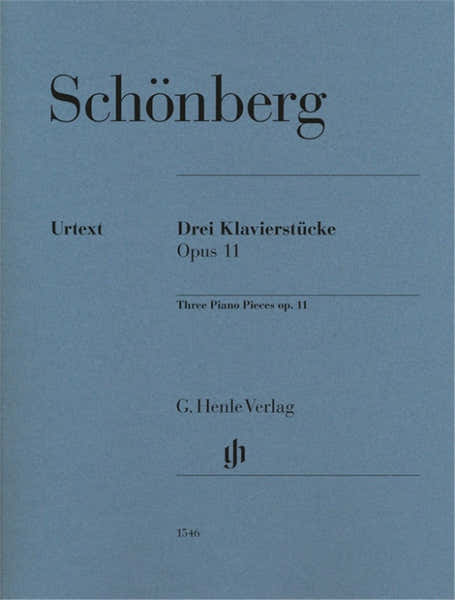 Schonberg Arnold - Three Piano Pieces Op.11