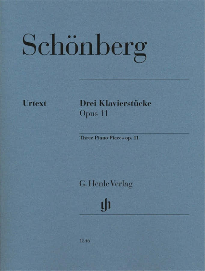 Schonberg Arnold - Drei Klavierstücke Op.11