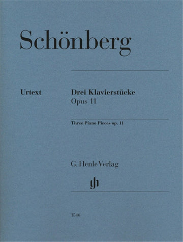 Schonberg Arnold - Three Piano Pieces Op.11