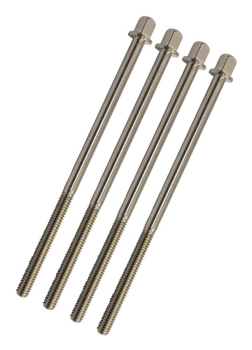 TRSS-110 - 110MM SPANNSCHRAUBEN - ROSTFREIEN STAHL - GEWINDE 7/32" (X4)
