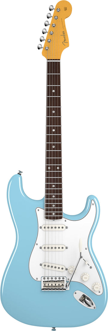 Stratocaster Signatur Eric Johnson RW Tropisches Türkis