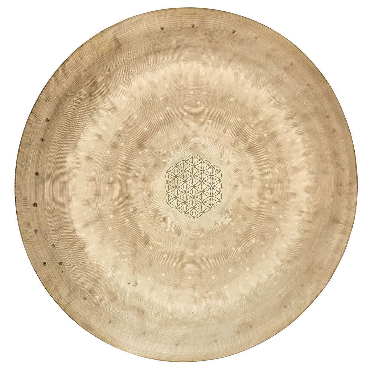 14" Wind Gong Flower of Life