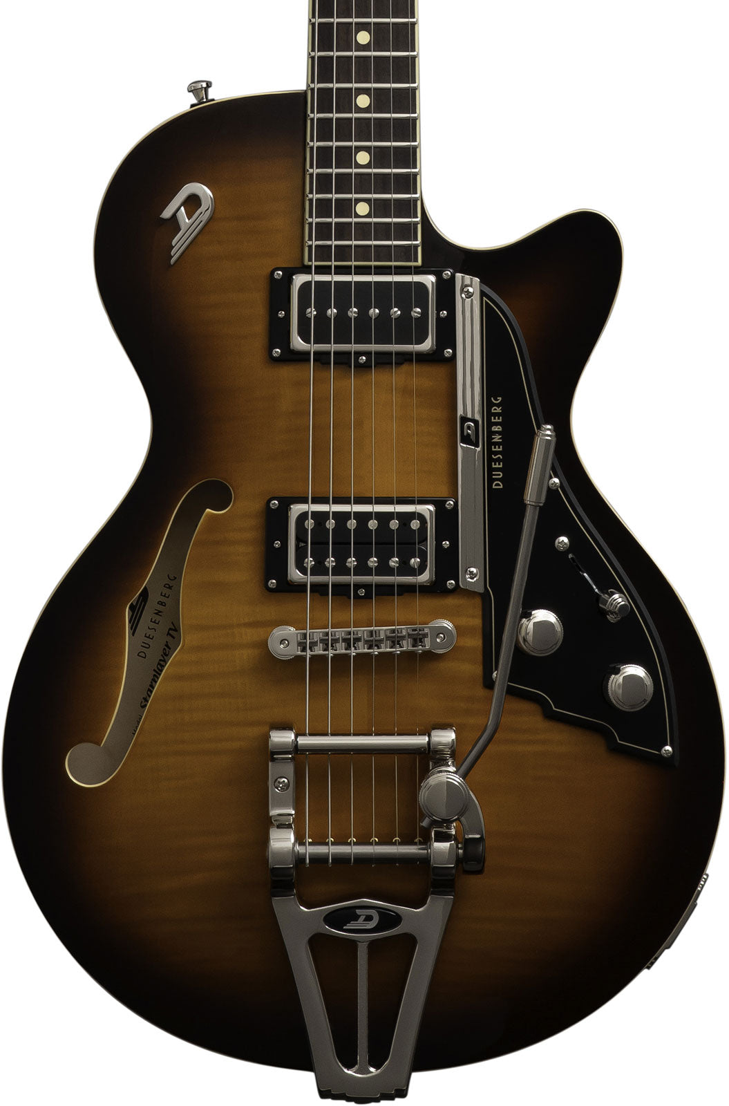 Starplayer TV Tobacco Burst + Etui