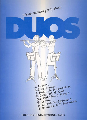 Hunt - Duos - 2 Flûtes