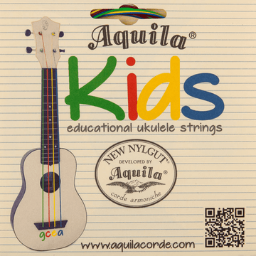 138U Kinder-Ukulele Sopran Konzert Tenor GCEA Hohes G + Methode