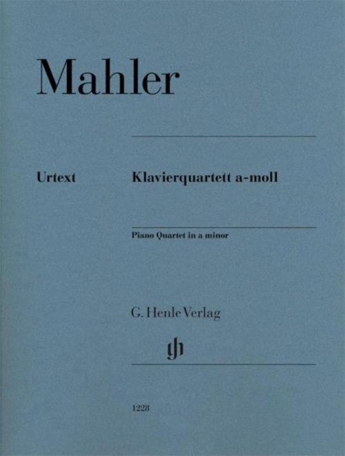 Henle Verlag Mahler G. - Piano Quartet A Minor