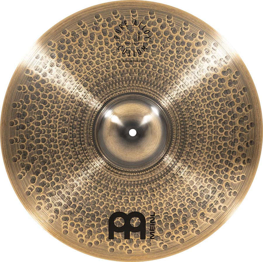PURE ALLOY CUSTOM 19" CUSTOM MEDIUM THIN CRASH - PAC19MTC