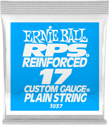 .017 RPS REINFORCED PLAIN ELECTRIC GUITAR STRINGS