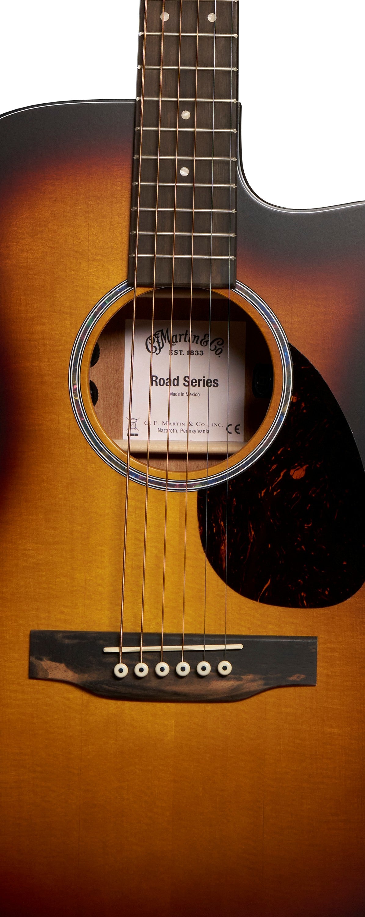 OMC-10E Modern Satin Fichten-Burst/Sapele