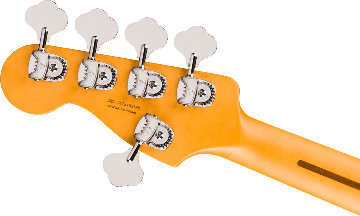 Jazz Bass V American Ultra II MN Sinister Red