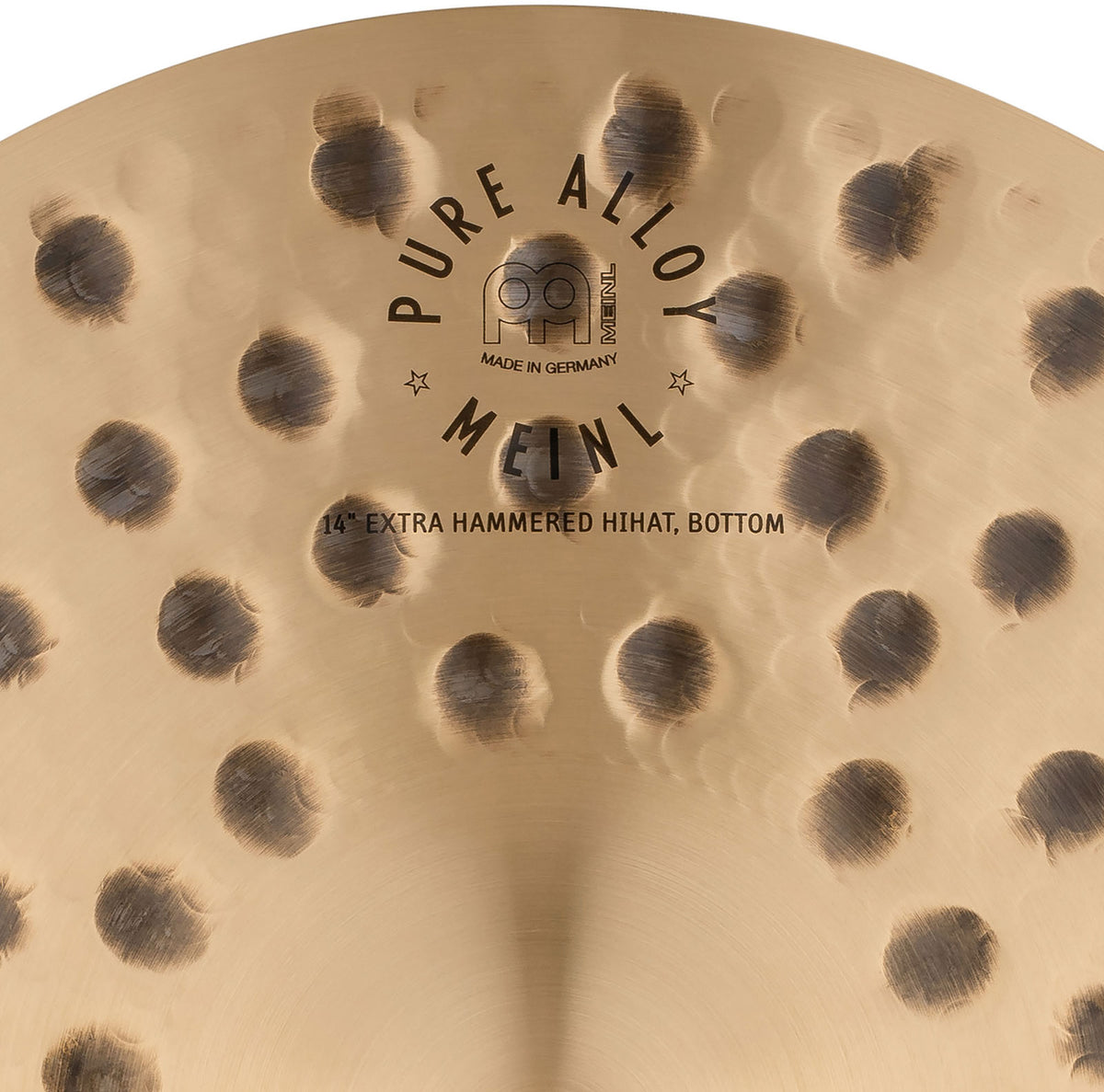 PA14EHH - Pure Alloy Extra Hammered Hihat - 14"
