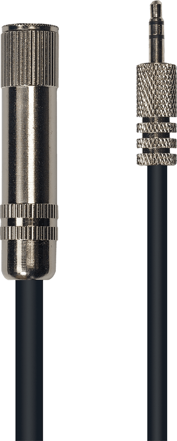 Kabel Stereo-Klinke Buchse zu Mini Stereo-Klinke Stecker 3 M