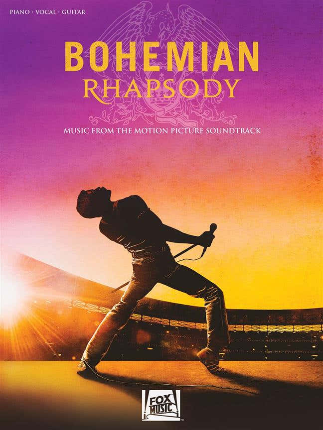 QUEEN - BOHEMIAN RHAPSODY SOUNDTRACK - PVG