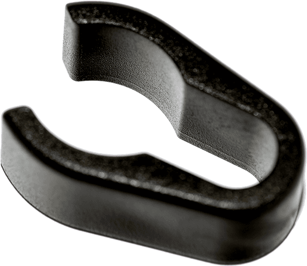 KABELHALTER FÜR MIKROFONSTÄNDER 20 MM