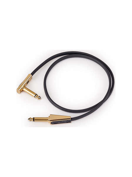 Flacher Looper / Schalteranschluss Gold CAB-pc-F-60-gsa
