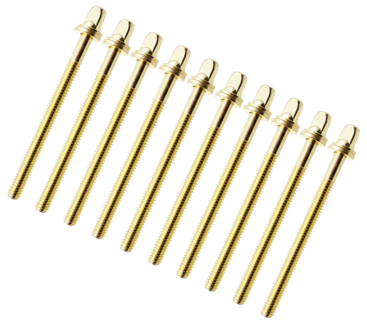 Spannschraube 65mm Gold Mit Unterlegscheibe - Gewinde 7/32" (X10)