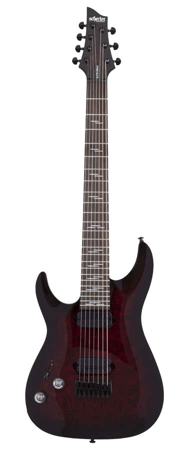 Omen 7 Elite Lh Schwarz-Kirsch Burst