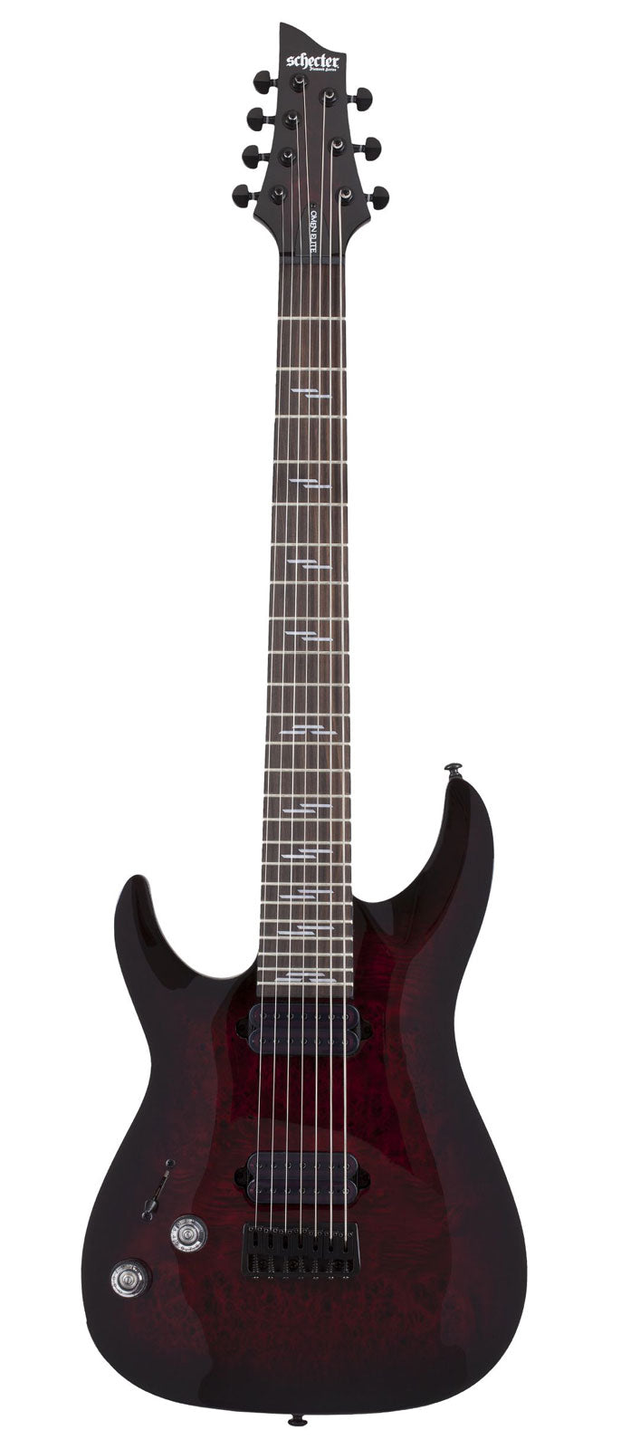 Omen 7 Elite Lh Schwarz-Kirsch Burst
