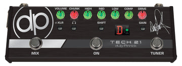 DUG PINNICK DP-3X SIGNATURE PEDAL PREAMP FOR BASS