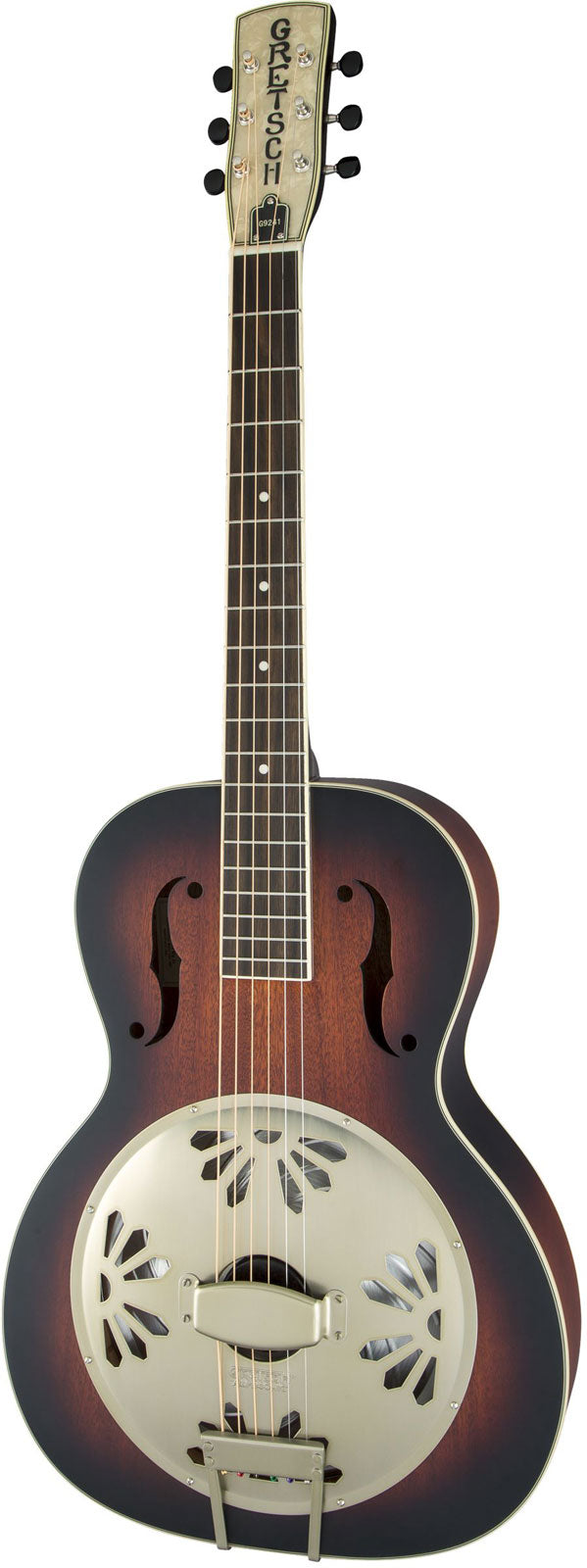 G9240 Alligator Resonatorgitarre mit Round-Neck und Biscuit-Cone, 2-Color Sunburst