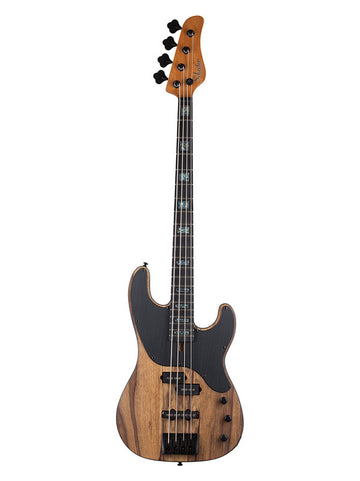 Modell T-4 exotisches Black Limba