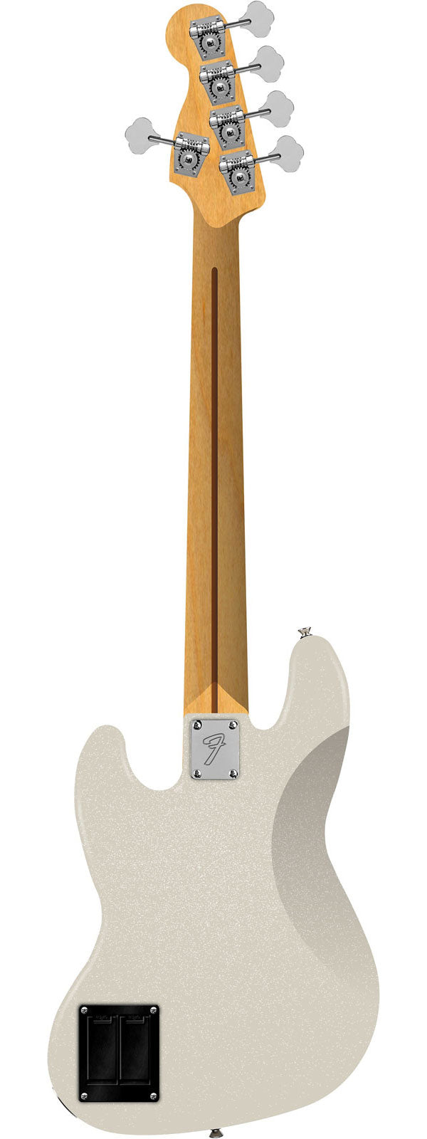 Jazz Bass V Active Player II Modified MN Olympische Perle