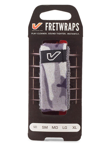 FretWraps Camo-Weiß - Extra groß