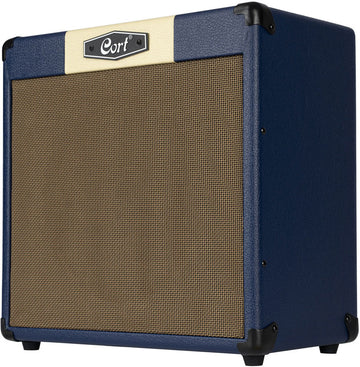 AMPLI GUITAR CORT 30W REVERB BLUE