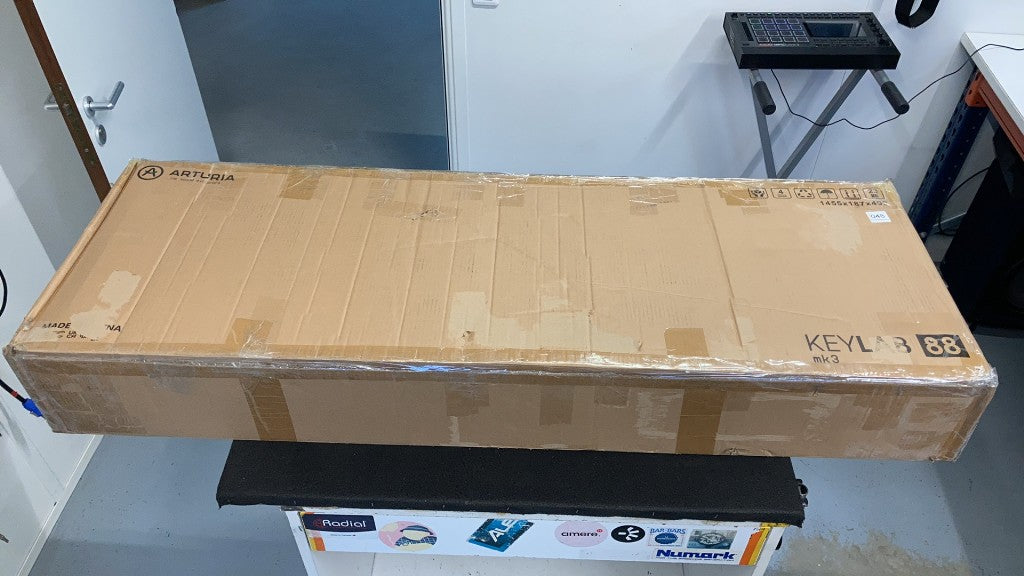 Keylab 88 MK3 White - B Stock