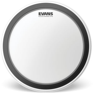 B18EMADUV2 - EMAD UV2 Bass Drumhead 18 Inch Tom Hoop