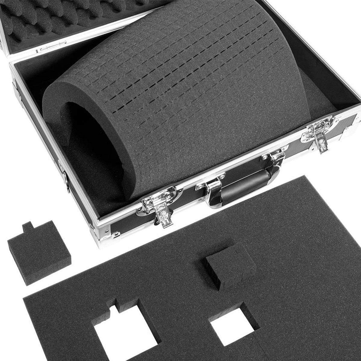 Flight Control-Schaumstoff M S4 MK3 Silber