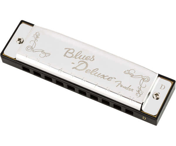 Blues Deluxe Mundharmonika in D