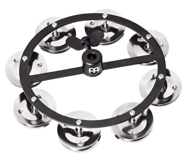 Meinl HEADLINER SERIES HIHAT TAMBOURINES STEEL SINGLE ROW