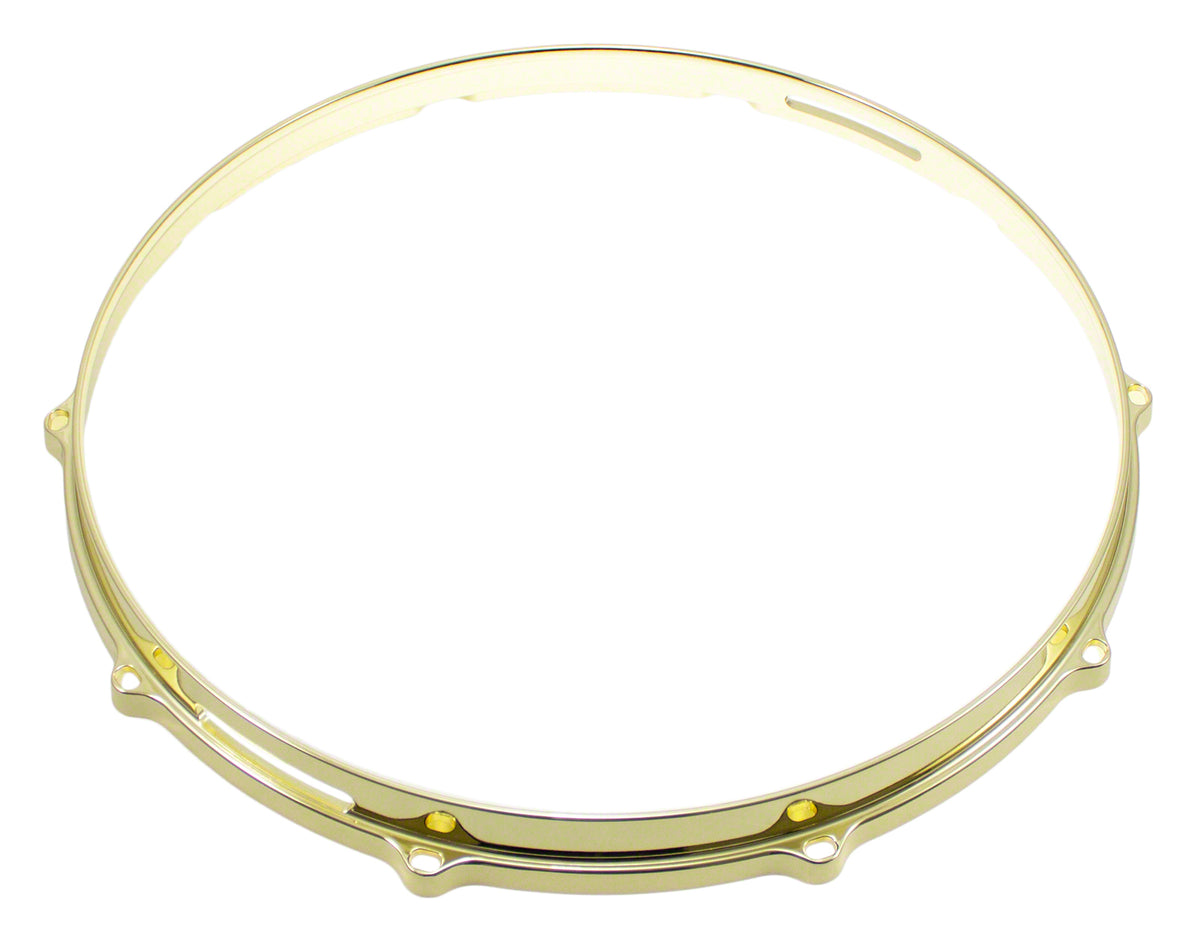 HDC3-14-10SBR - 14" GUSPANNREIFEN SNAREUNTERSEITE 10-LOCH GOLDFARBENE 3.0MM