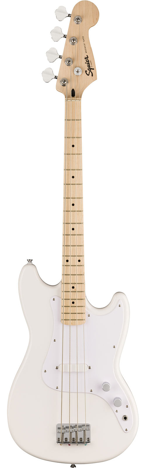 Squier Bronco Bass Sonic Mn Arktisch Weiß