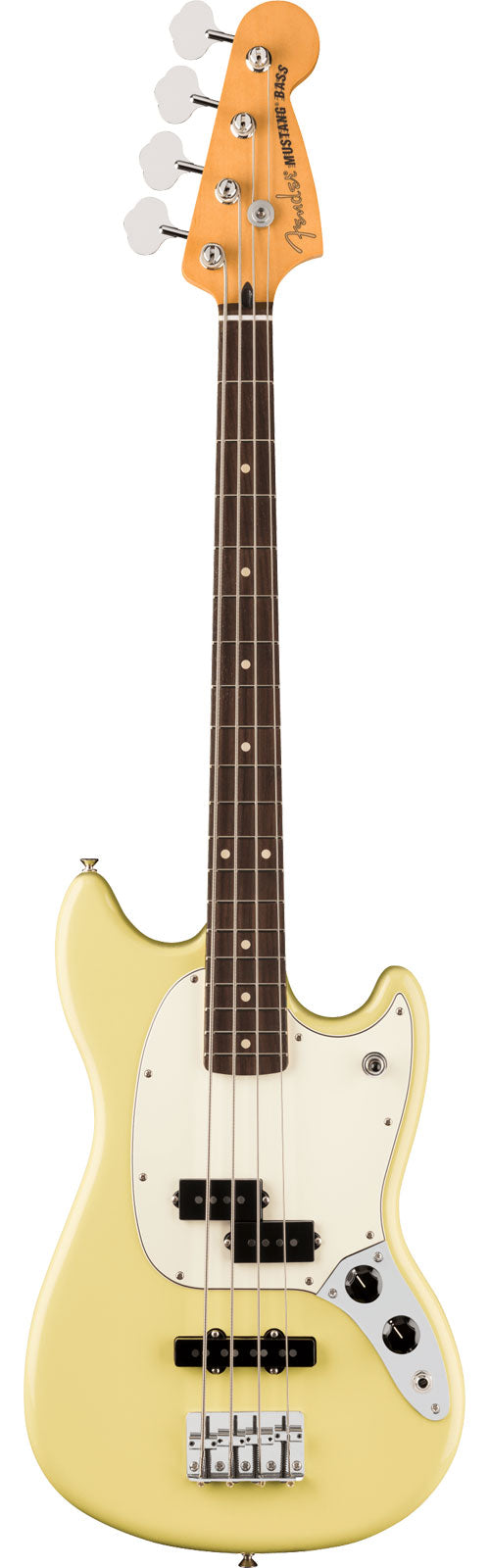 Mustang Bass PJ Player II RW Hialeah Gelb