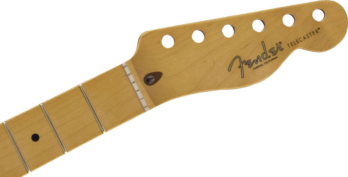 AMERICAN PROFESSIONAL II TELECASTER NECK 22 NARROW TALL FRETS 9.5" RADIUS MAPLE