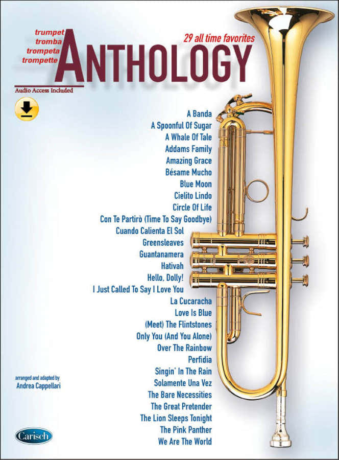 CAPPELLARI A. - ANTHOLOGY VOL.1 + CD - TROMPETTE