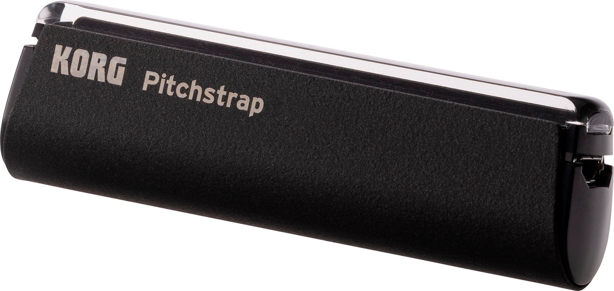 PITCHSTRAP RECHARGEABLE STRAP TUNER BLACK