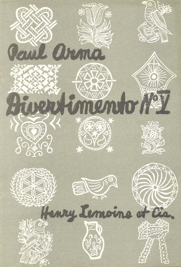 Arma - Divertimento De Concert N°5 - 2 Mezzos et Choeur Mixte