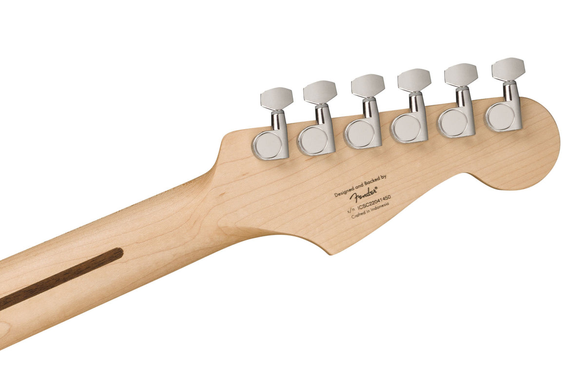 Stratocaster Lh Sonic Mn Schwarz